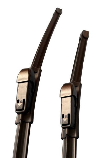 Двірники безкаркасні Audi A3 Limousine 2013- Narrow Push button 650/480 B-650/480 фото